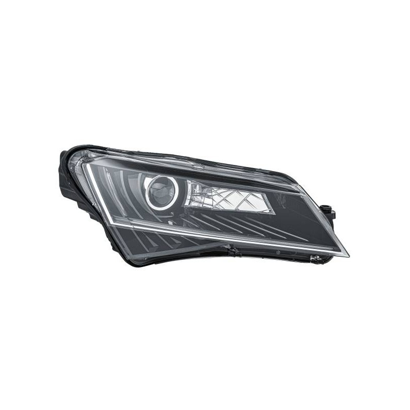 PROJ D BIXENON LED SKODA SUPERB 03/
