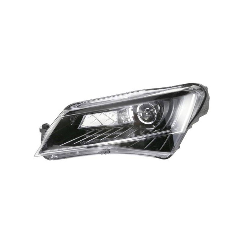 PROJ G BIXENON LED SKODA SUPERB 03/