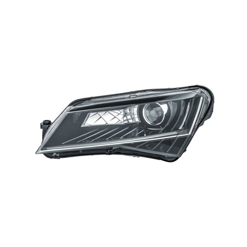 PROJ G BIXEN LED DYN SKODA SUPERB 0