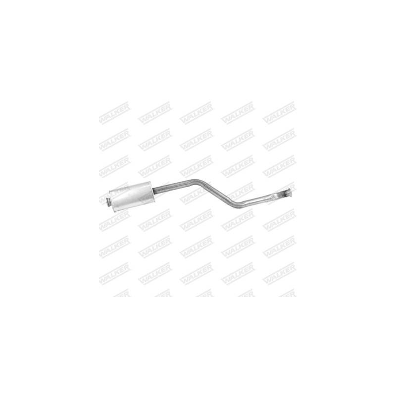 SILENCIEUX INTERMEDIAIRE CITROEN XS