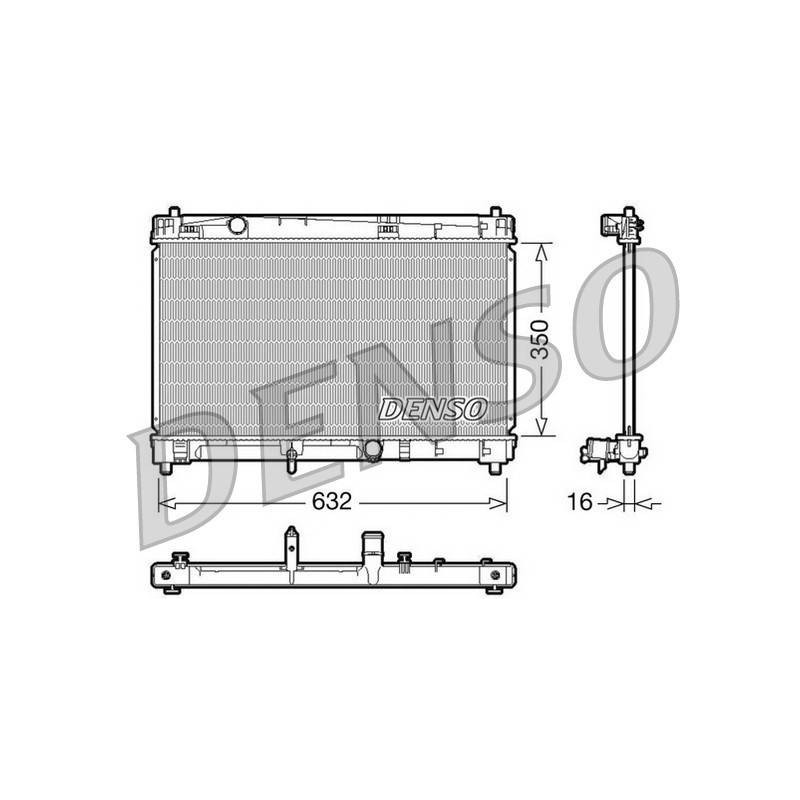 RADIATEUR DE REFROIDISSEMENT D