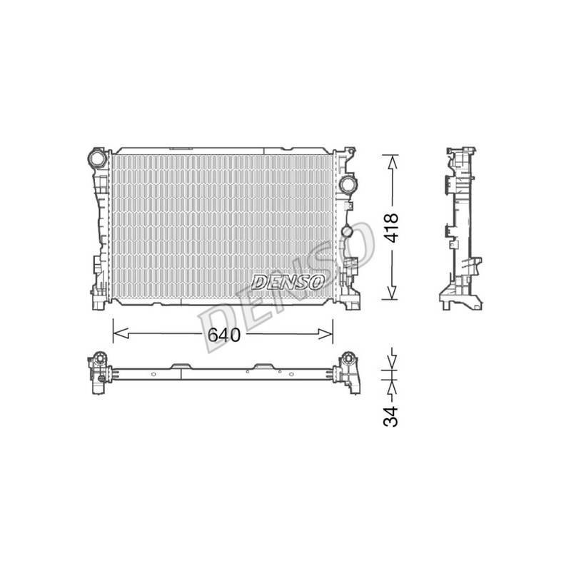 RADIATEUR DE REFROIDISSEMENT D