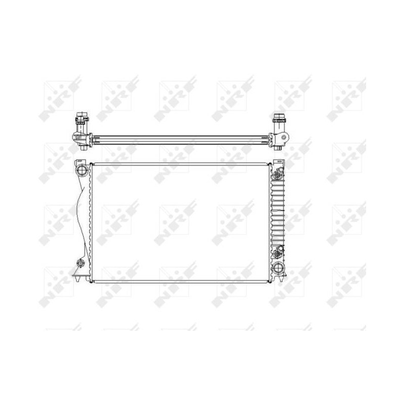 RAD AUDI A6 2.4 04- RADIATORS ALU B