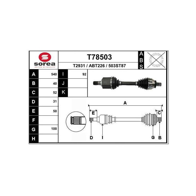 TRANSMISSION / LAND ROVER FREELANDE