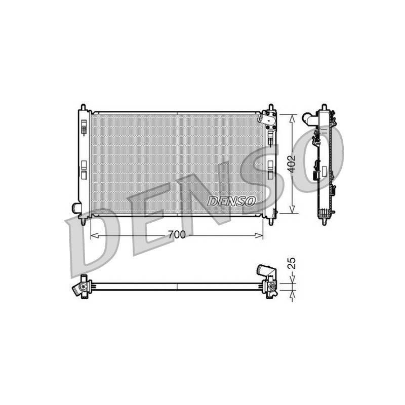 RADIATEUR DE REFROIDISSEMENT D