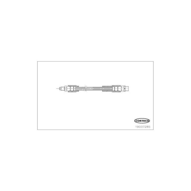 FLEXIBLE DE FREIN BMW X3 (10 )