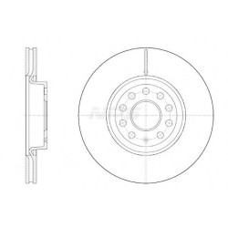 DISQUE DE FREIN AVANT
