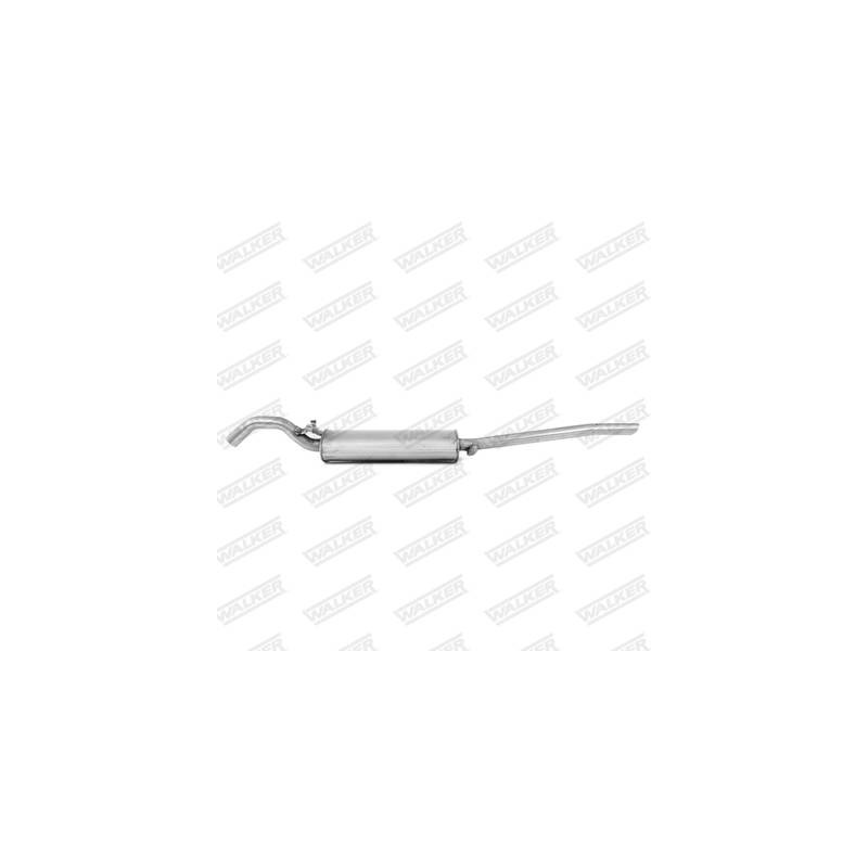 SILENCIEUX ARRIERE SEAT TOLEDO 1.6