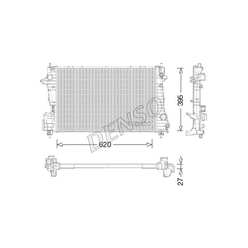 RADIATEUR DE REFROIDISSEMENT D