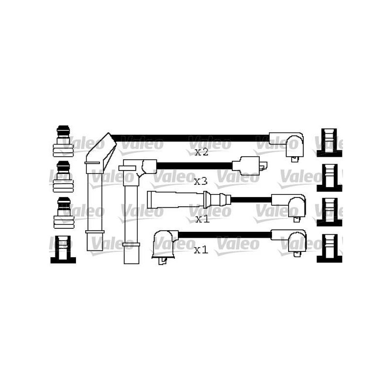 KIT FAISCEAUX ALL NISSAN