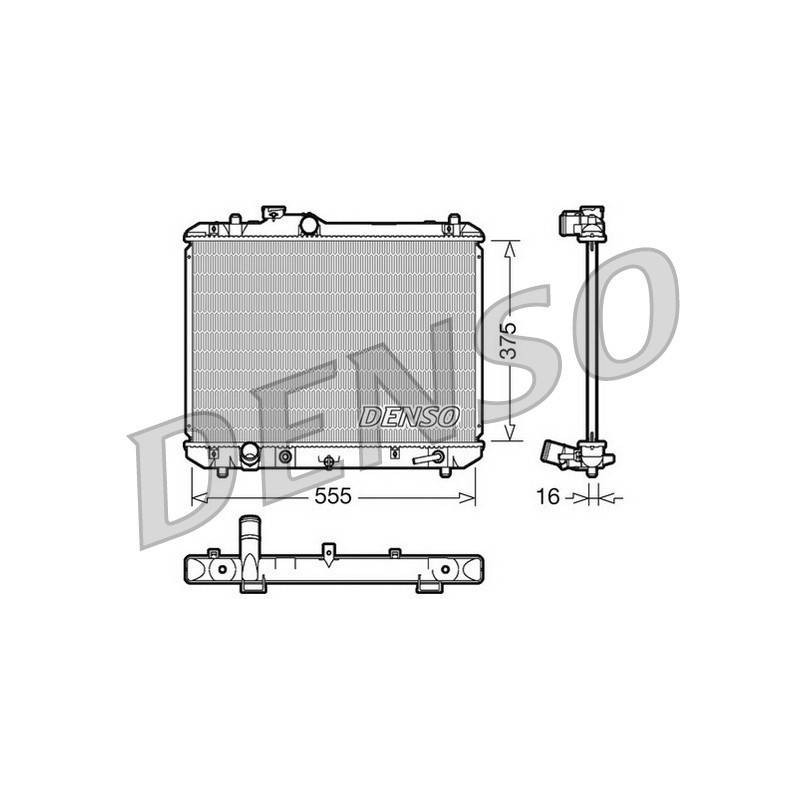 RADIATEUR DE REFROIDISSEMENT D