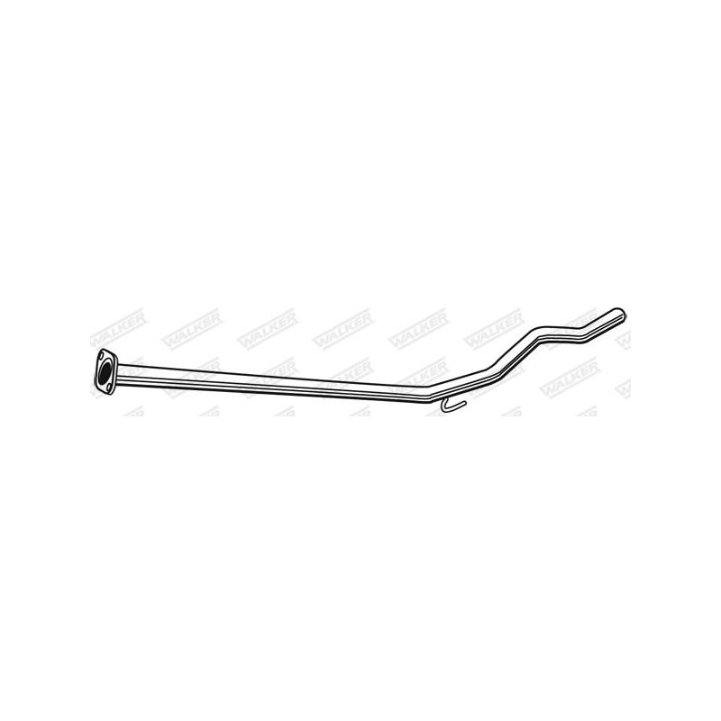TUBE INTERMEDIAIRE NISSAN MICRA 146