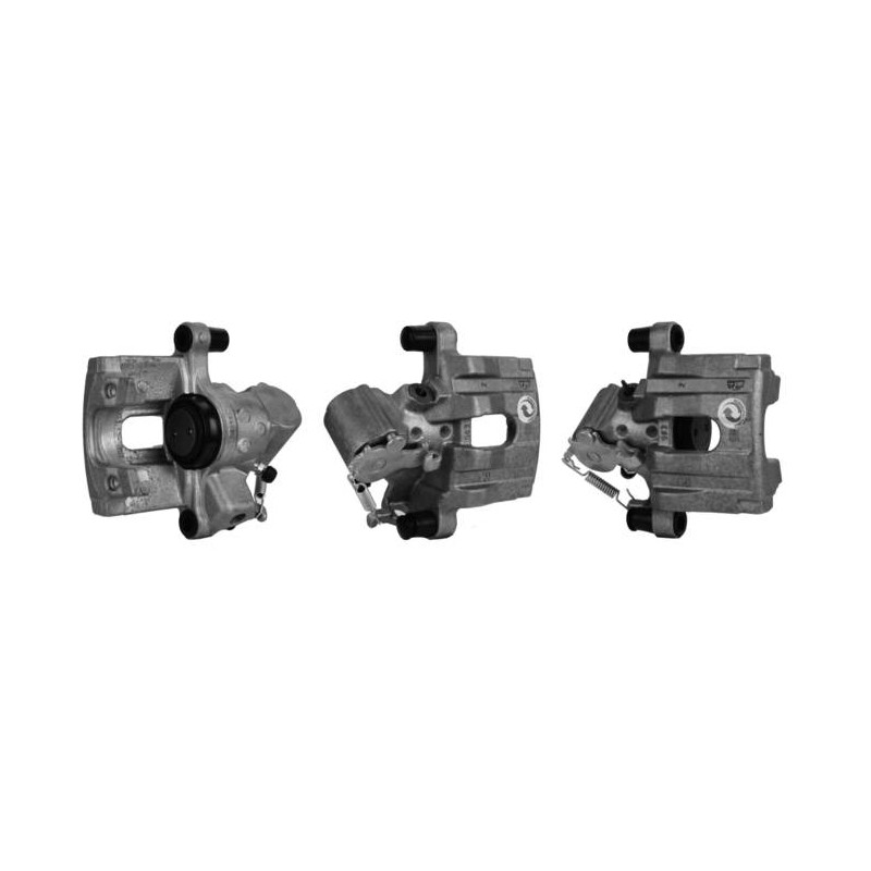 EXCHANGE CALIPER REAR LEFT