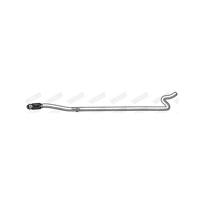 TUBE INTERMEDIAIRE CITROEN C3