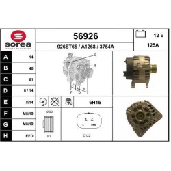 ALTERNATEUR VL / SCENIC 1.9 DCI