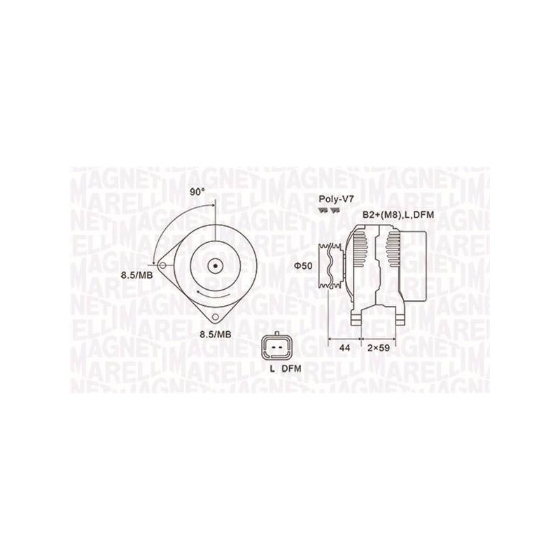 ALT EQ POUR SCENIC II-III/MOVANO
