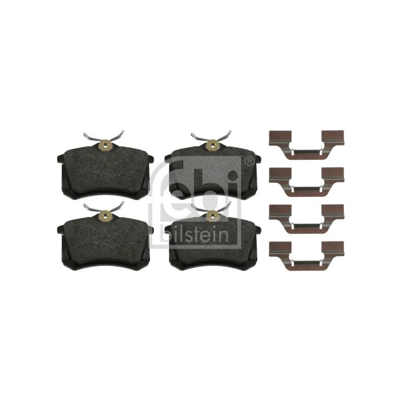 KIT DE PLAQUETTES DE FREIN