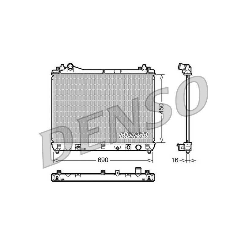 RADIATEUR DE REFROIDISSEMENT D