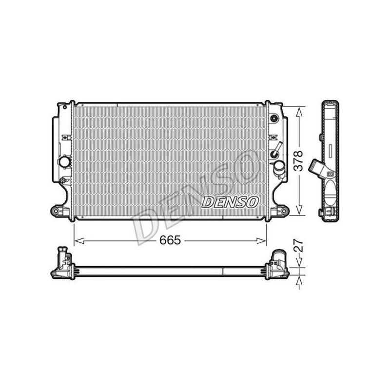 RADIATEUR DE REFROIDISSEMENT D