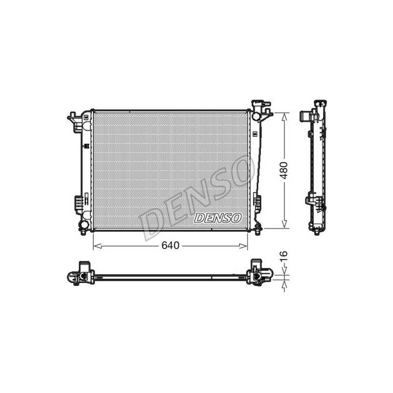 RADIATEUR DE REFROIDISSEMENT D