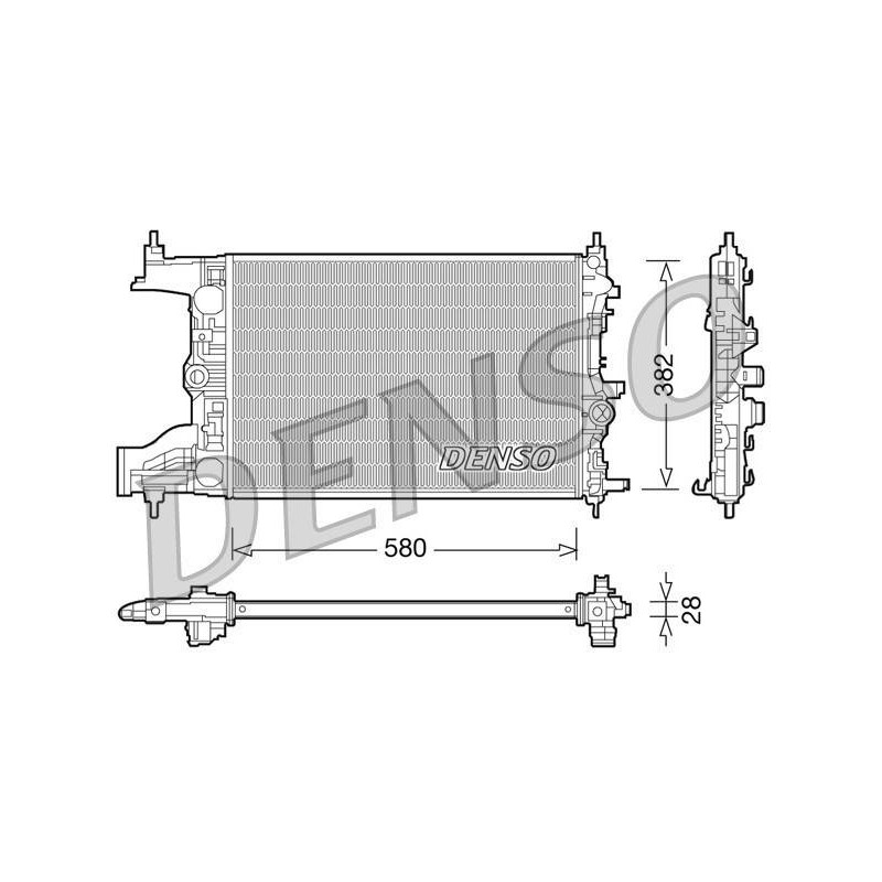 RADIATEUR DE REFROIDISSEMENT D