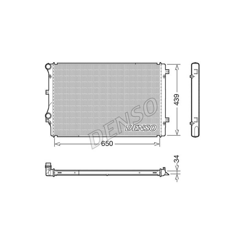 RADIATEUR DE REFROIDISSEMENT D