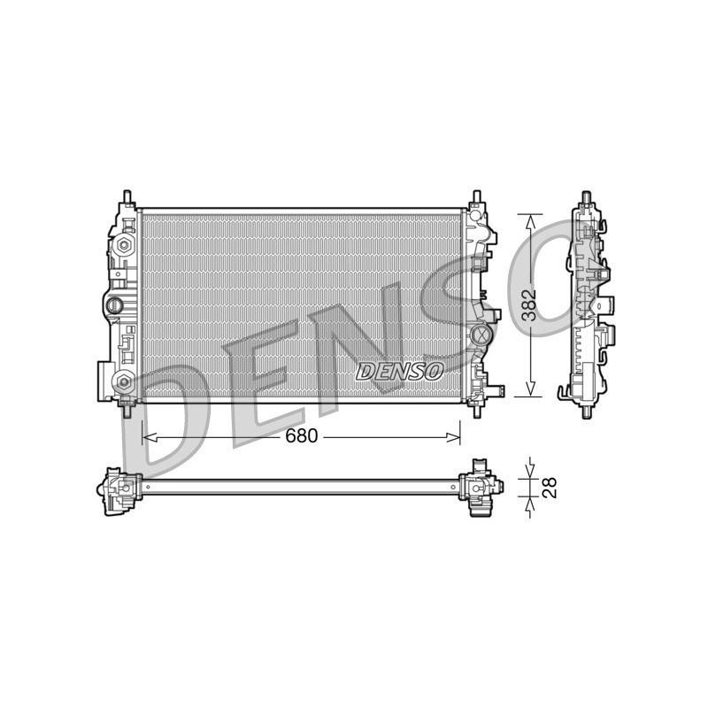 RADIATEUR DE REFROIDISSEMENT D