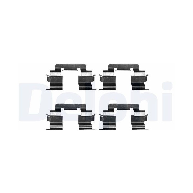 KIT ACCESSOIRES PLAQUETTES DE FREIN
