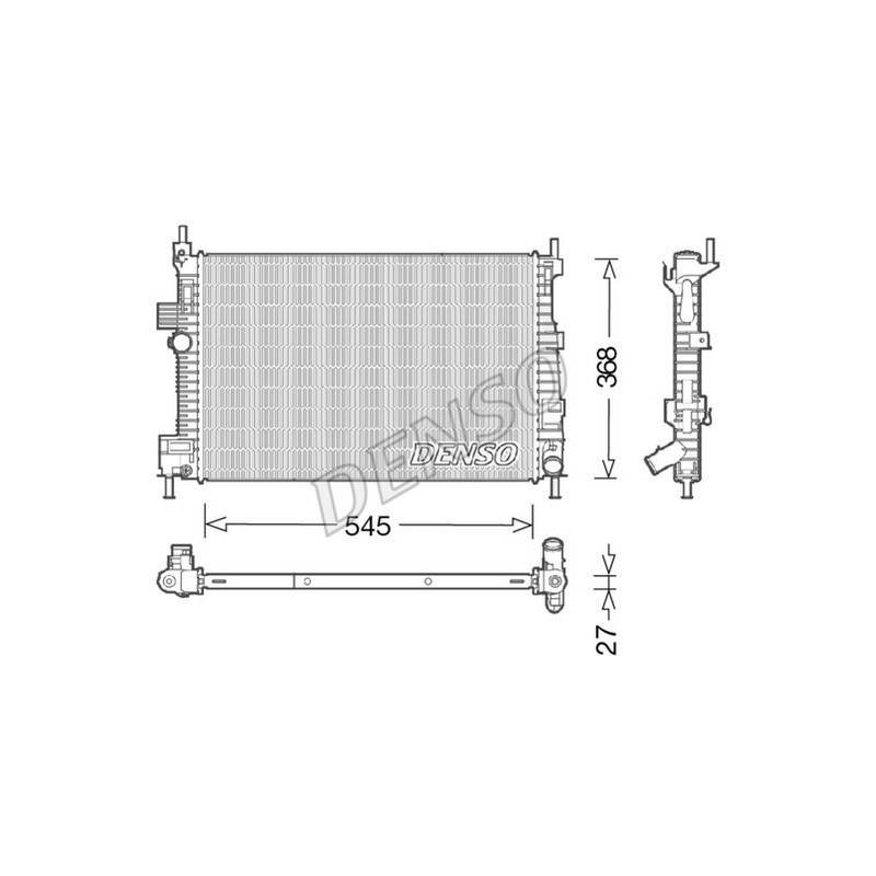 RADIATEUR DE REFROIDISSEMENT D