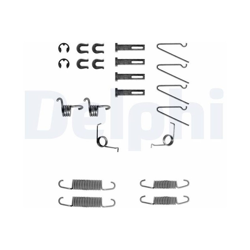 KIT ACCESSOIRES MACHOIRES DE FREIN