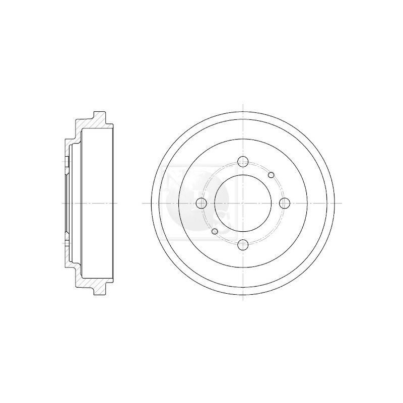 TAMBOUR DE FREIN