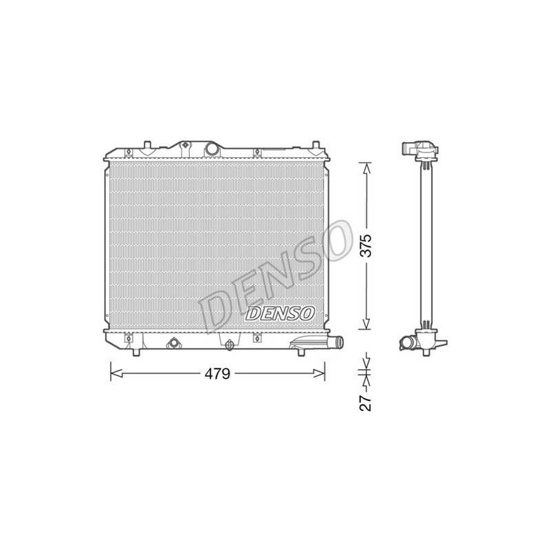 RADIATEUR DE REFROIDISSEMENT D