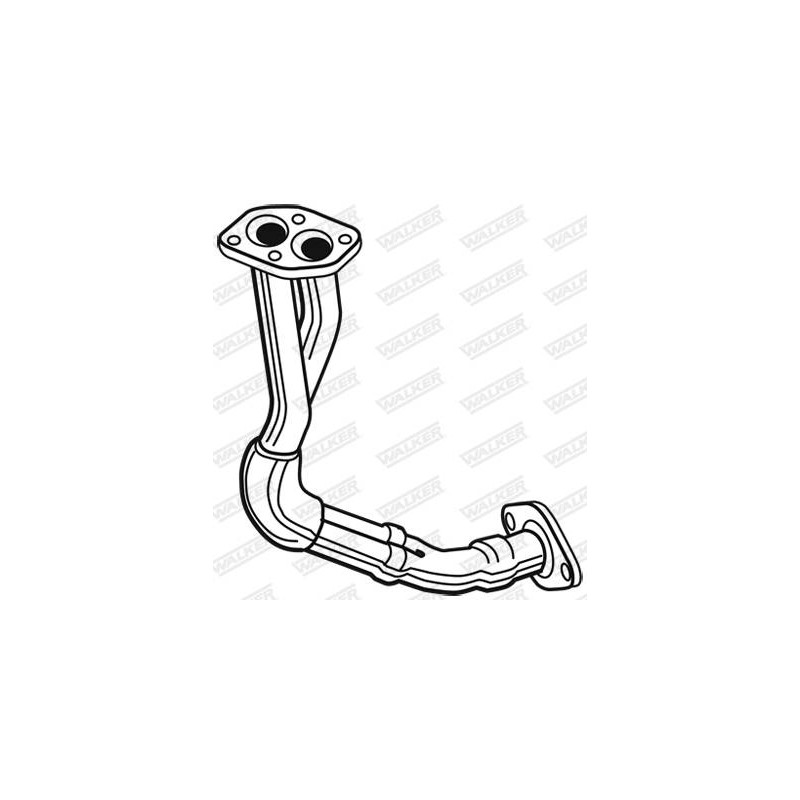TUBE AVANT FIAT PALIO 1581 CC. 74 K