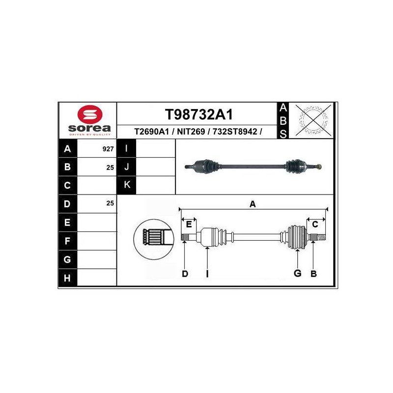 TRANSMISSION / ALMERA II 1.8 ESS
