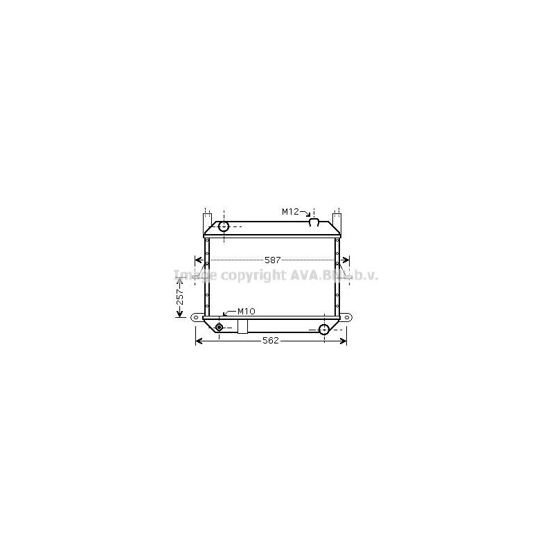 RAD EAU-VL/VUL- NISSAN- PRE