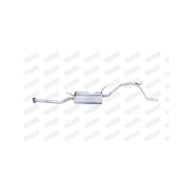 SILENCIEUX ARRIERE SUZUKI ALTO 106