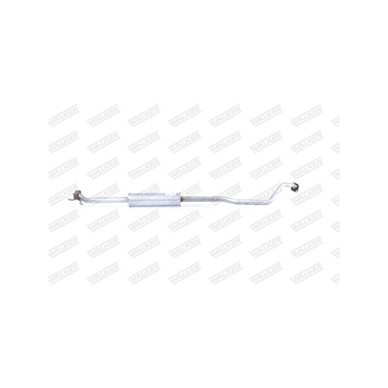 SILENCIEUX INTERMEDIAIRE OPEL AGILA