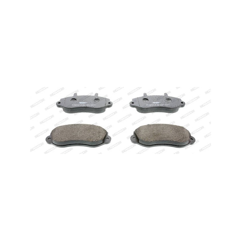 JEU PLAQUETTES DE FREIN VUL