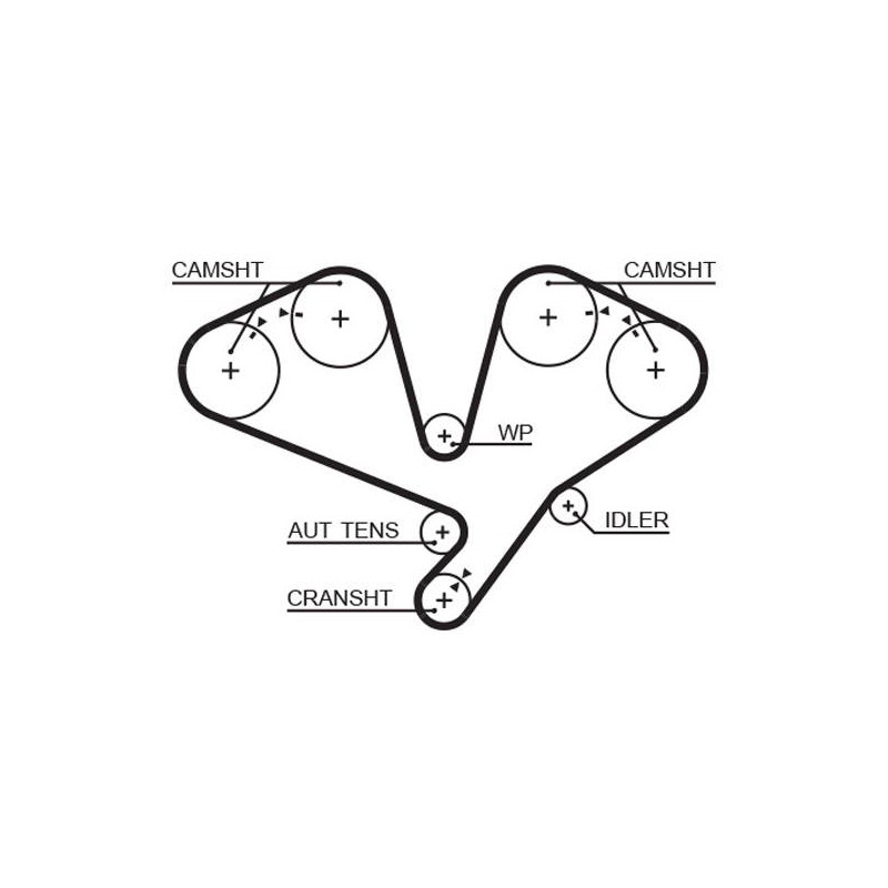 COURROIE DISTRIBUTION