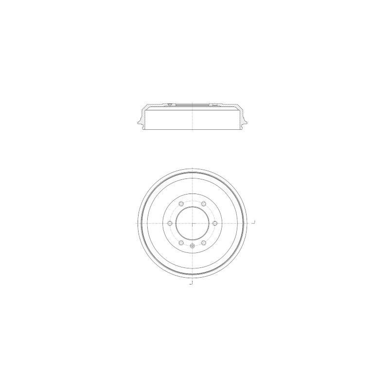 TAMBOUR DE FREIN