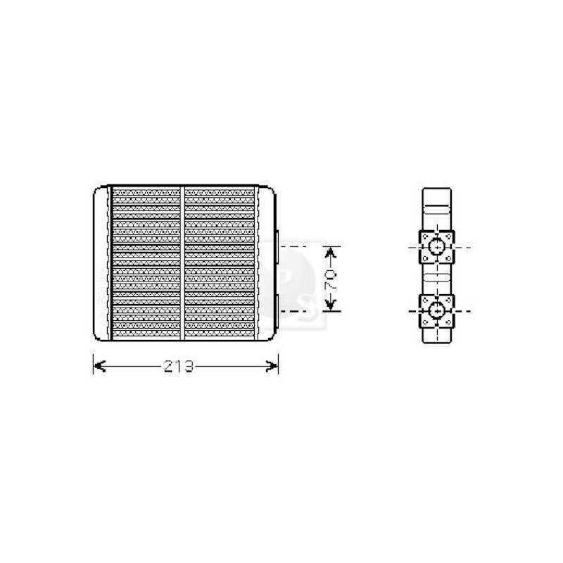 RADIATEUR DE CHAUFFAGE