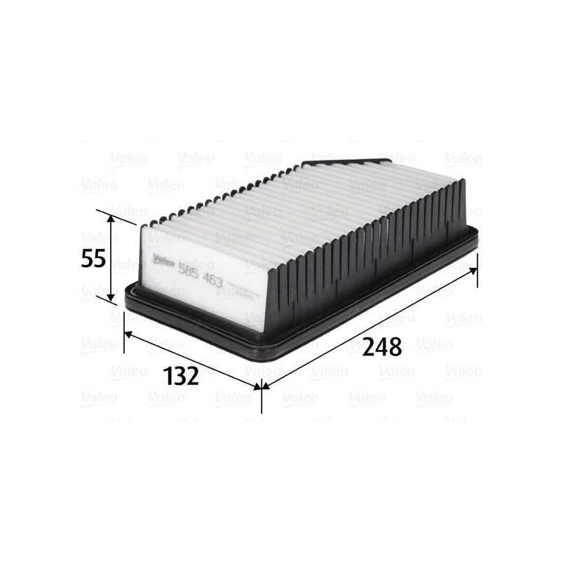 AIR FILTER KIA RIO III