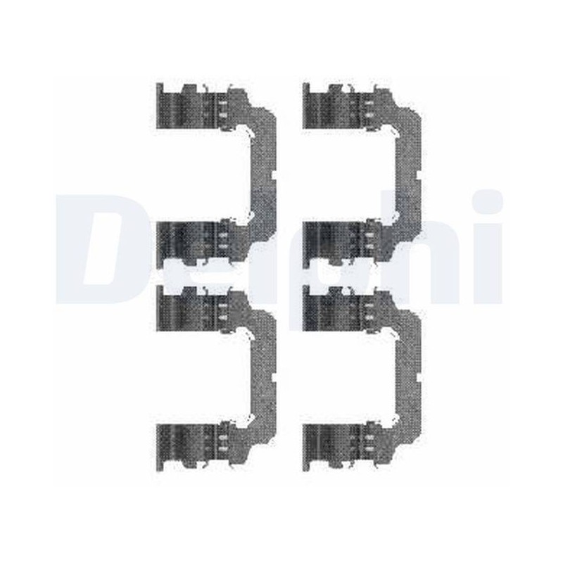 KIT ACCESSOIRES PLAQUETTES DE FREIN