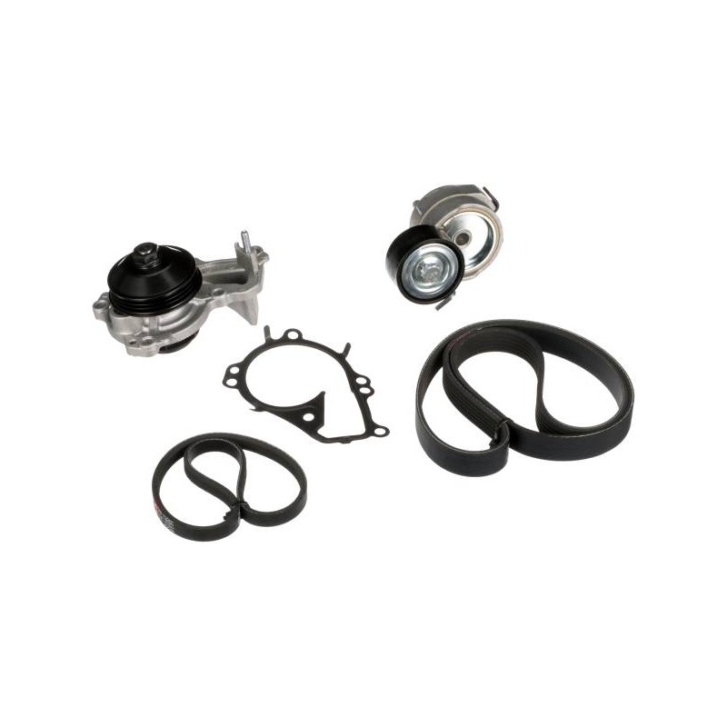 Kit de courroie d'accessoire + pompe à eau