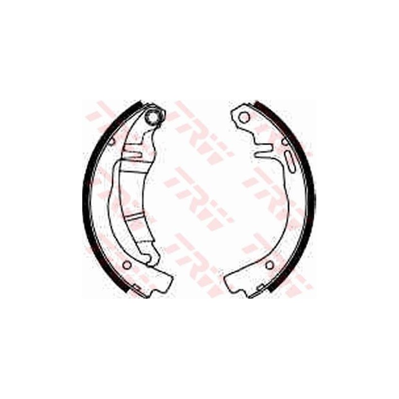 JEU DE MACHOIRES GARNIES