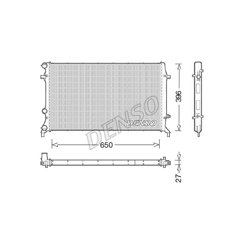 RADIATEUR DE REFROIDISSEMENT D