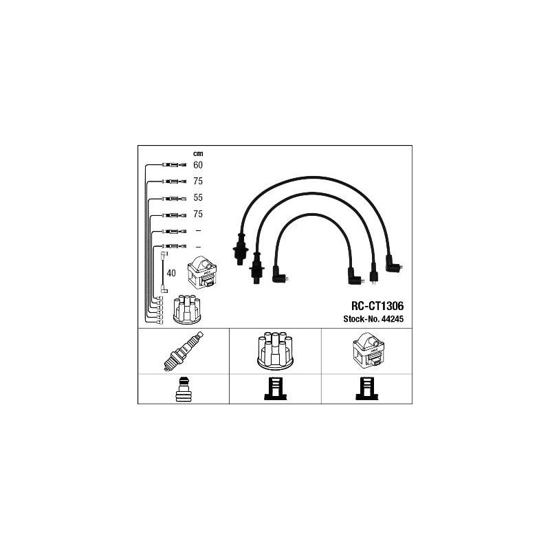FAISCEAU HT / RC-CT1306