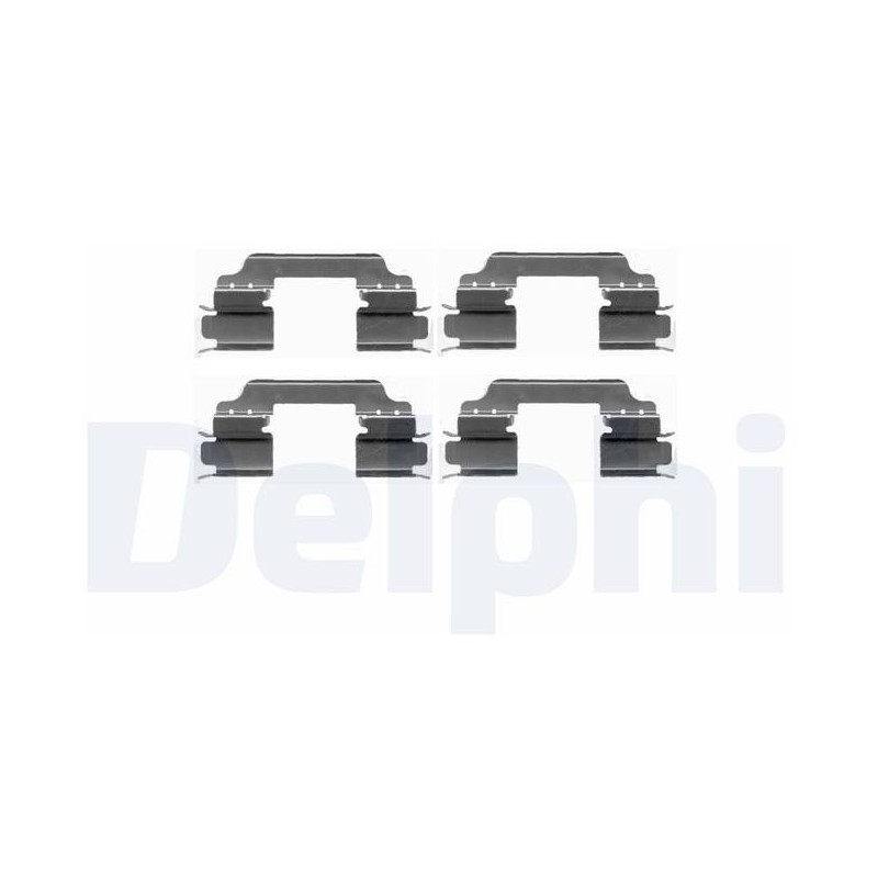 KIT ACCESSOIRES PLAQUETTES DE FREIN