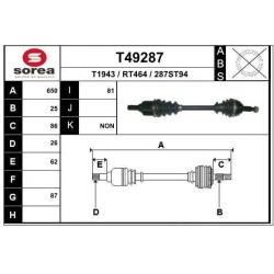 TRANSMISSION / CLIO III / MODUS
