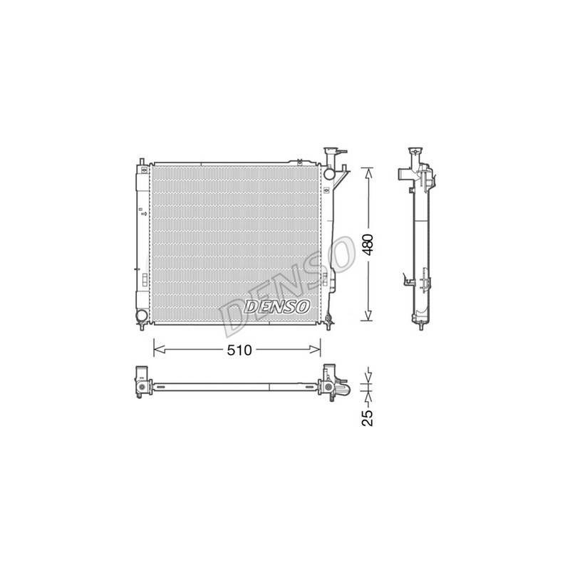 RADIATEUR DE REFROIDISSEMENT D